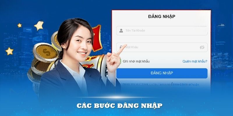 Chỉ với vài bước cơ bản là bạn đã có thể đăng nhập và trải nghiệm dịch vụ