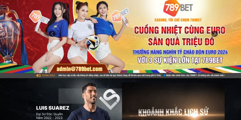 789Bet mang đến sự uy tín, an tâm cho hội viên